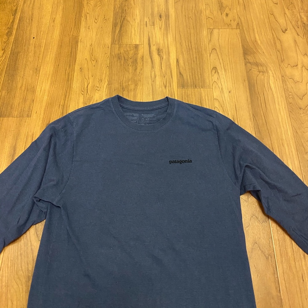 Men’s Patagonia long sleeve T-shirt